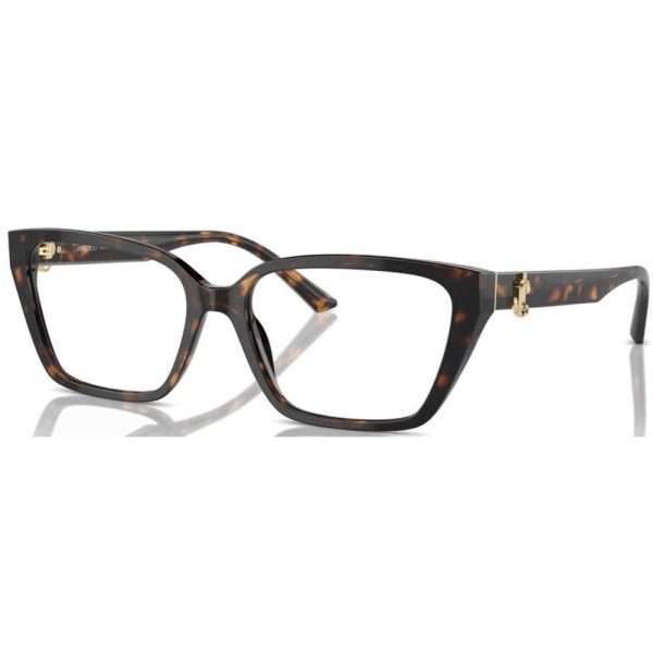 JIMMY CHOO JC 3008 5002 Woman Optical Frame Havana - Image 2