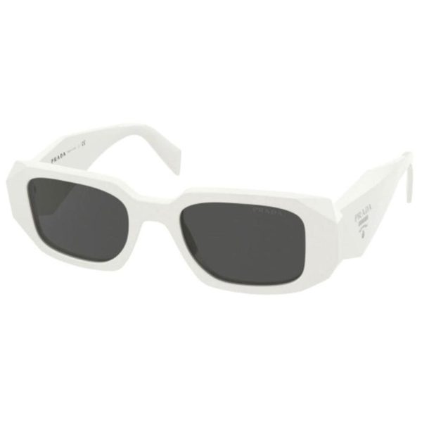 PRADA SPR 17W 142-5S0 Unisex Sunglass White - Image 2