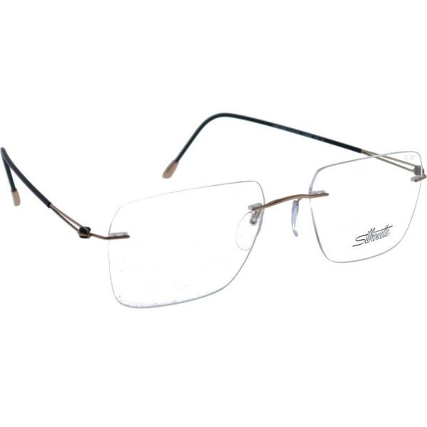 SILHOUETTE 5569 DN 7530 Men Optical Frame Gold - Image 2