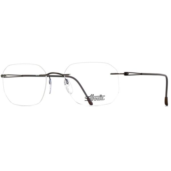 SILHOUETTE 5569 KX 6560 Men Optical Frame Ruthenium - Image 2