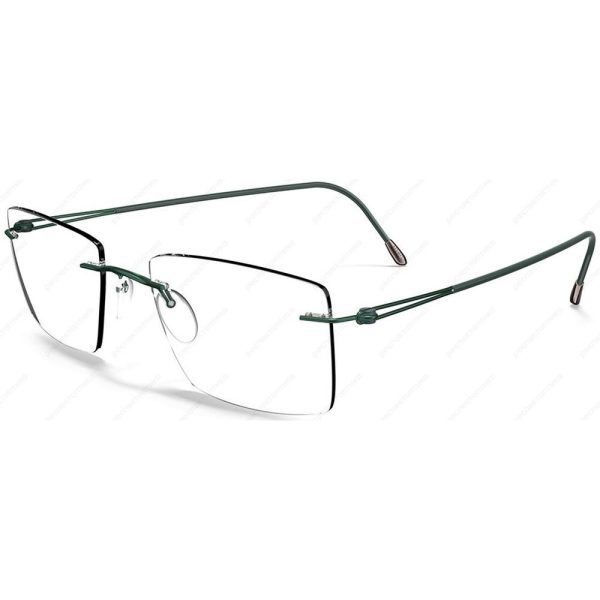 SILHOUETTE 5569 KY 5740 Unisex Optical Frame Green - Image 2