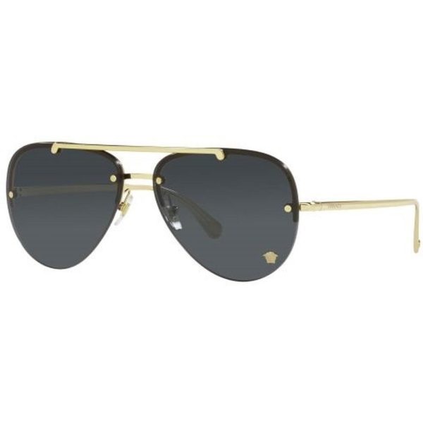 VERSACE VE 2231 1002/87 Women Sunglass Gold - Image 2