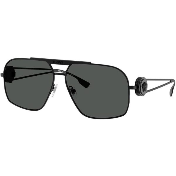 VERSACE VE 2269 1433/87 Men Sunglass Black - Image 2