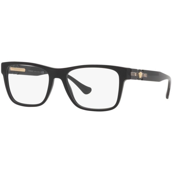 VERSACE VE 3303 GB1 Men Optical Frame Black - Image 2