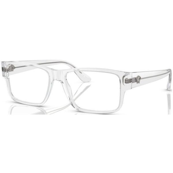 VERSACE VE 3342 148 Men Optical Frame Transparent - Image 2