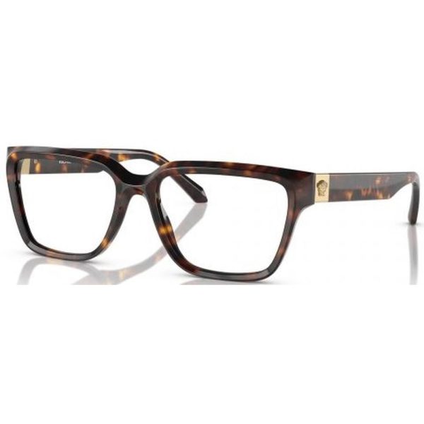 VERSACE VE 3357 108 Women Optical Frame Tortoise - Image 2