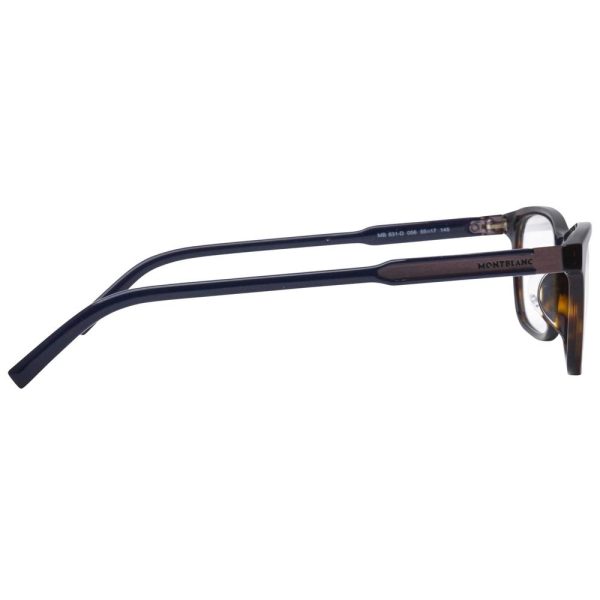 MONT BLANC MB 631 056 Men Optical havana - Image 3