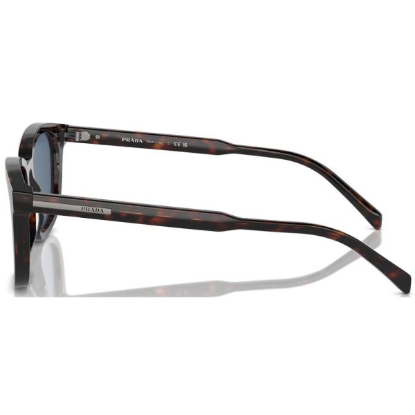 PRADA SPR A21 17N-06A Men Sunglass Briar Tortoise - Image 3