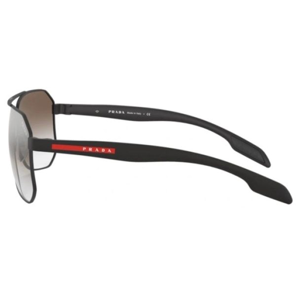 PRADA SPS 51V 1BO-5O0 Men Sunglass Black - Image 3