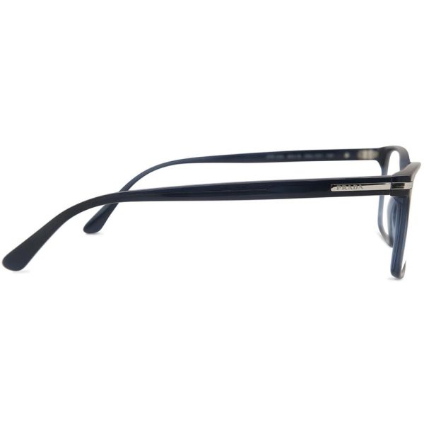 PRADA VPR 14W 08Q-1O1 Men Optical Transparent Blue - Image 3