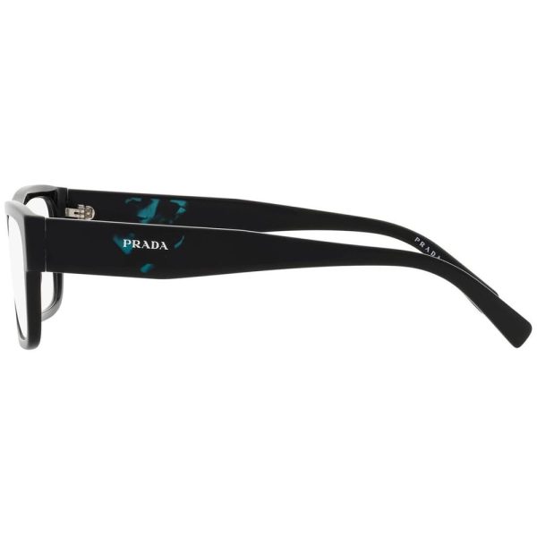 PRADA VPR 15Y 1AB-1O1 Men Optical Black - Image 3