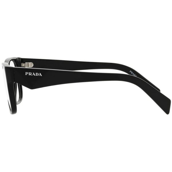 PRADA VPR 22Z 16K-1O1 Men Optical Black - Image 3