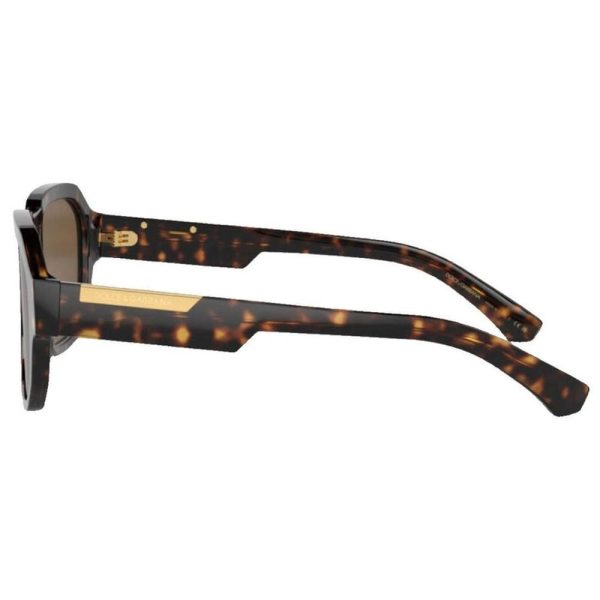 D&G 4464 502/73 Men Sunglass Brown - Image 3