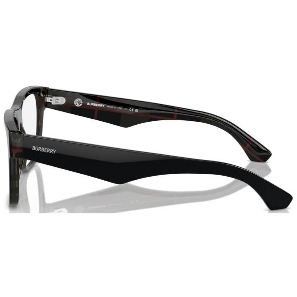BURBERRY B 2411 4121 Men Optical Frame Vintage Check - Image 3
