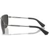 BURBERRY B 3149 1316/87 Women Sunglass Grey - Image 3
