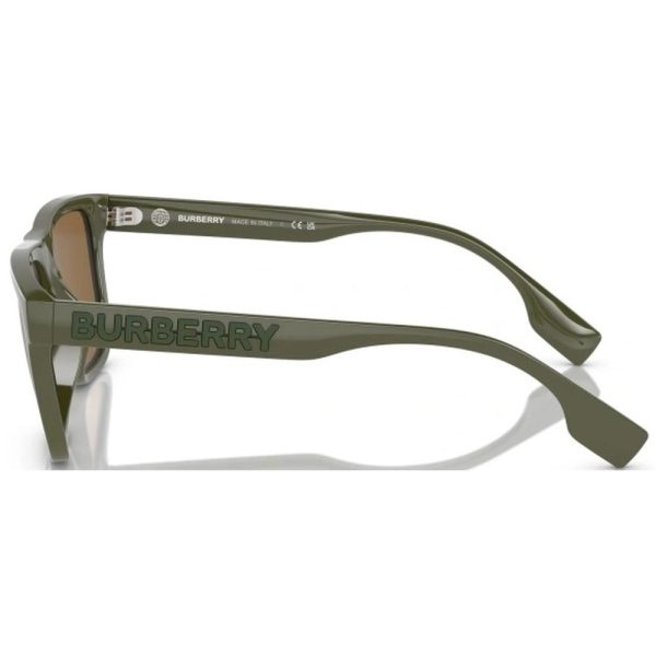 BURBERRY BE 4402-U 4099/73 Men Sunglass Green - Image 3