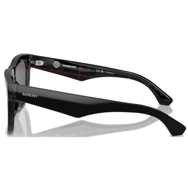 BURBERRY BE 4431-U 4121/81 Women Sunglass Vintage Check - Image 3