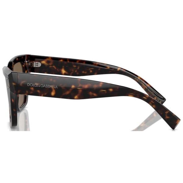 D&G 4471 502/73 Women Sunglass Havana - Image 3