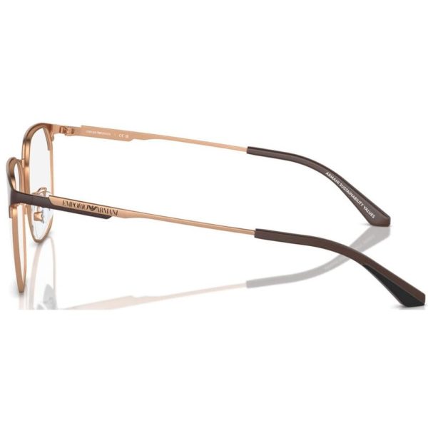 EMPORIO ARMANI EA 1158D 3201 Men Optical Frame Brown - Image 3