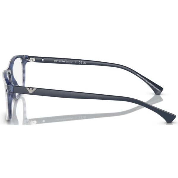 EMPORIO ARMANI EA 3098 6054 Men Optical Frame Blue - Image 3