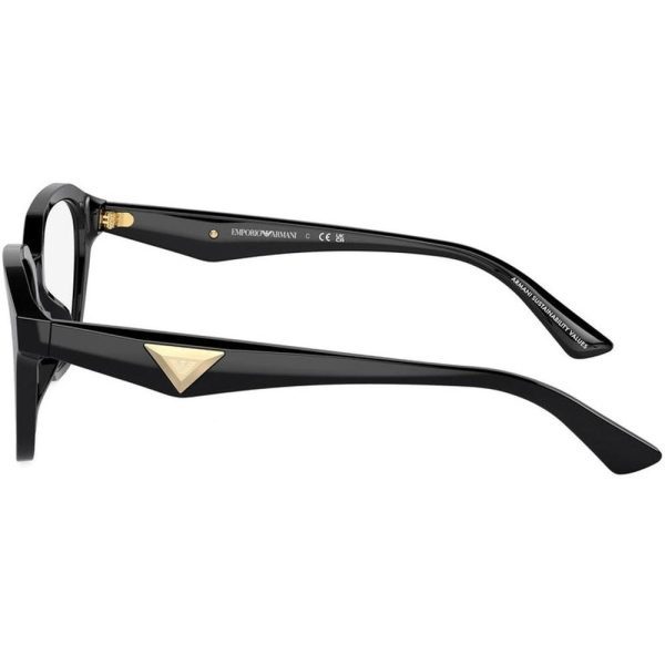 EMPORIO ARMANI EA 3235U 5017 Women Optical Frame Black - Image 3