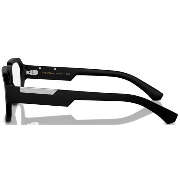 D&G 3389 2525 Men Optical Black - Image 3