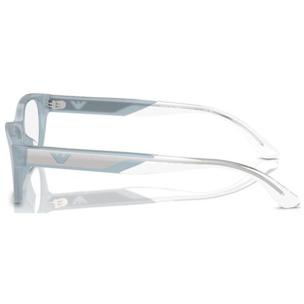 EMPORIO ARMANI EA 3238U 6096 Women Optical Frame Opaline Azure - Image 3