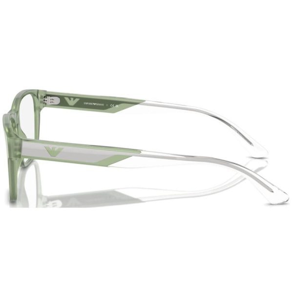 EMPORIO ARMANI EA 3239 6094 Men Optical Frame Green - Image 3