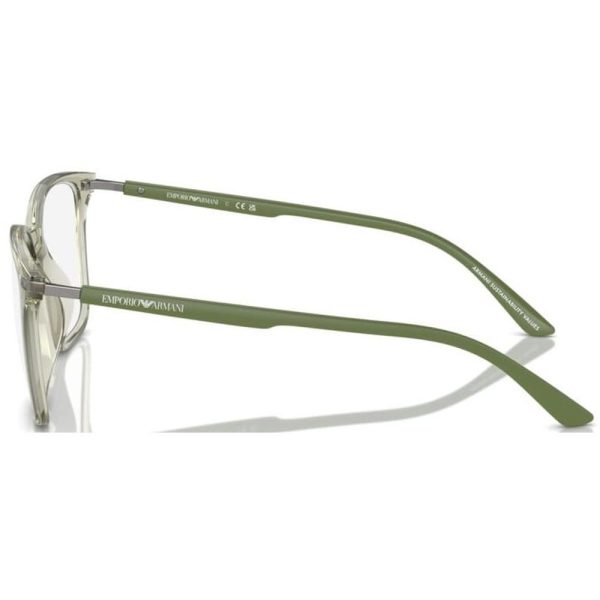 EMPORIO ARMANI EA 3242U 6107 Men Optical Frame Green - Image 3