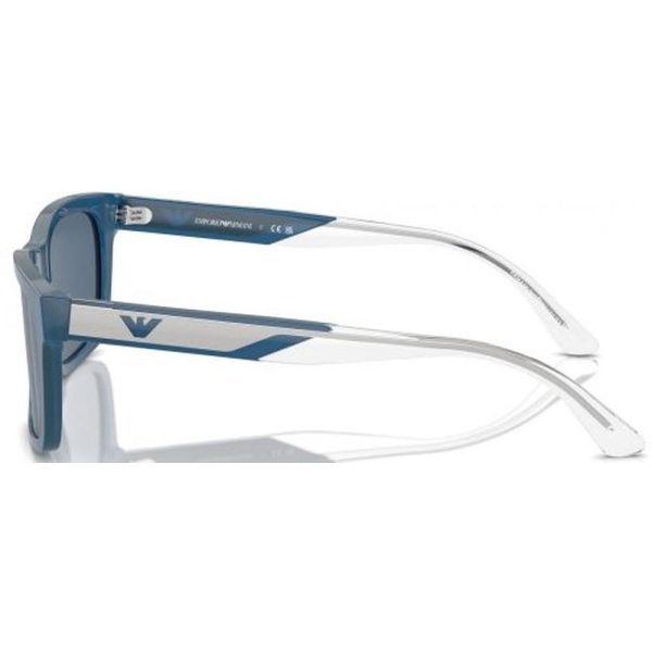 EMPORIO ARMANI EA 4224 6092/80 Men Sunglass Blue - Image 3