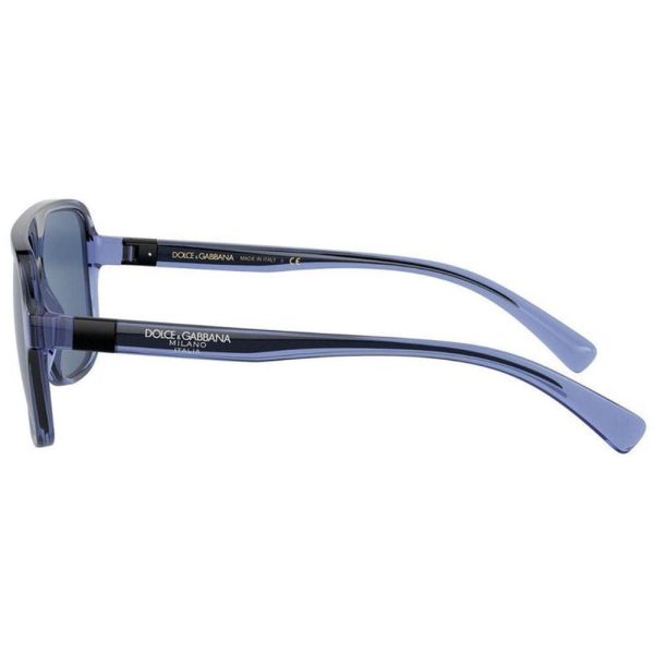 D&G 6134 3258/80 Men Sunglass Blue - Image 3