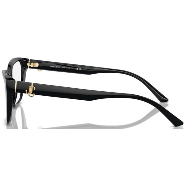 JIMMY CHOO JC 3008 5000 Woman Optical Frame Black - Image 3
