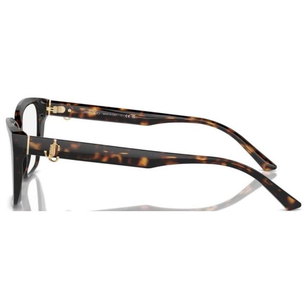 JIMMY CHOO JC 3008 5002 Woman Optical Frame Havana - Image 3