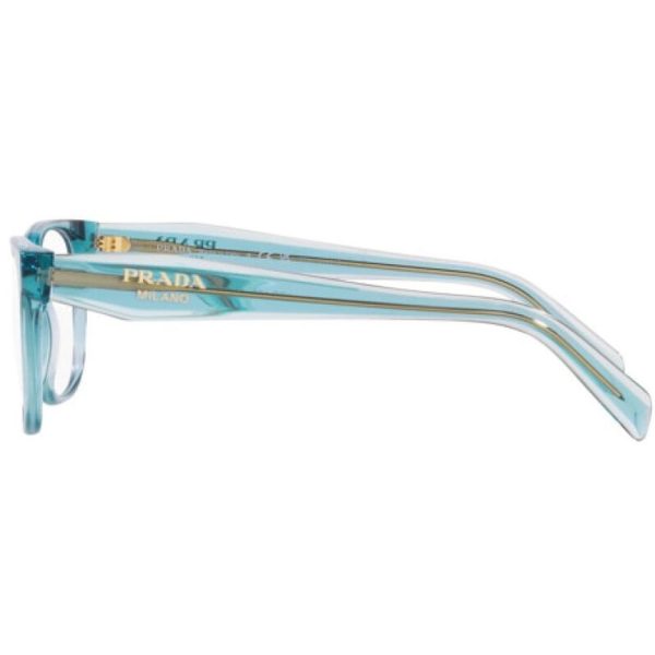 PRADA VPR 17Z 16J-1O1 Woman Optical Frame Blue - Image 3