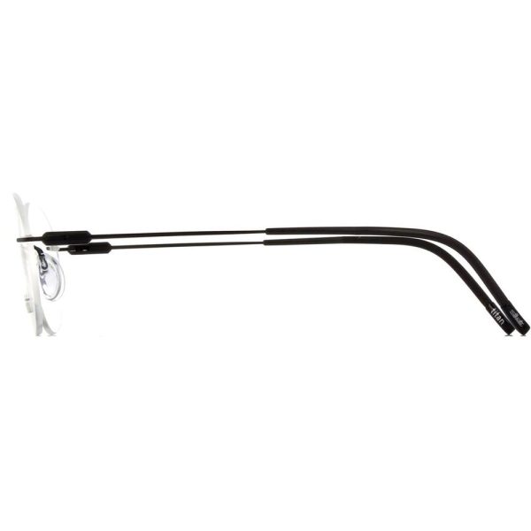 SILHOUETTE 5561 AJ 9040 UNISEX Optical Frame Black - Image 3