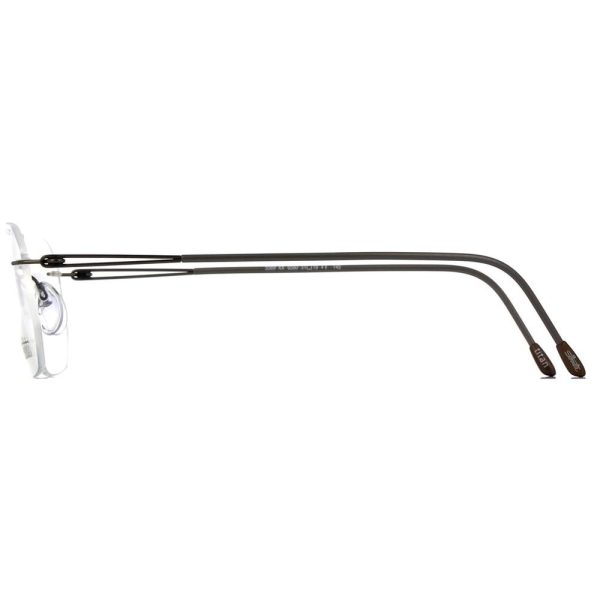 SILHOUETTE 5569 KX 6560 Men Optical Frame Ruthenium - Image 3