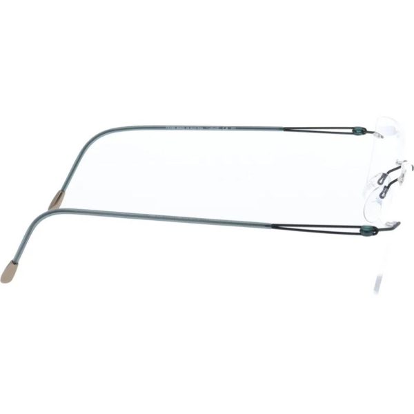 SILHOUETTE 5569 KY 5740 Unisex Optical Frame Green - Image 3