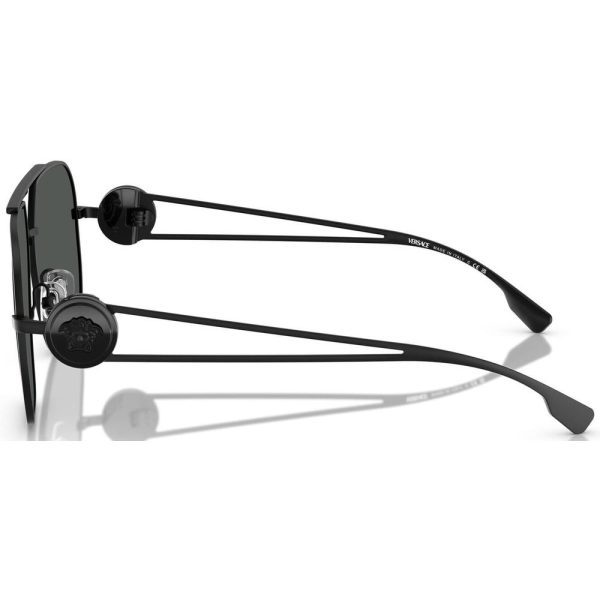 VERSACE VE 2269 1433/87 Men Sunglass Black - Image 3