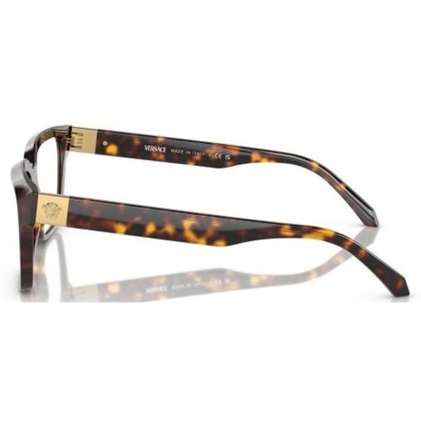 VERSACE VE 3357 108 Women Optical Frame Tortoise - Image 3