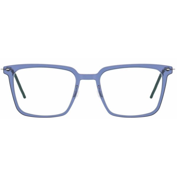LINDBERG LB 6639 014 Men Optical Glasses Blue