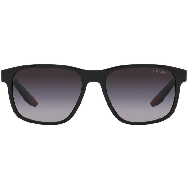 PRADA SPS 06Y 1AB-09U Unisex Sunglass Black
