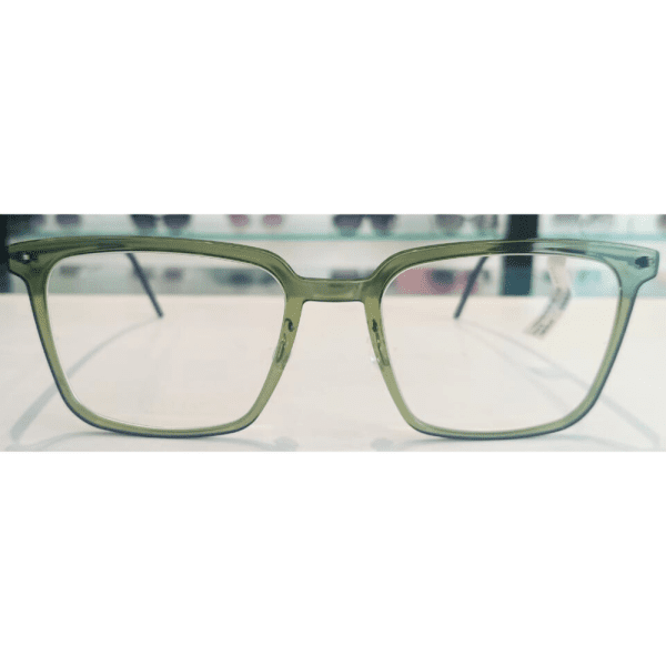 LINDBERG LB 6639 002 Men Optical Glasses Green