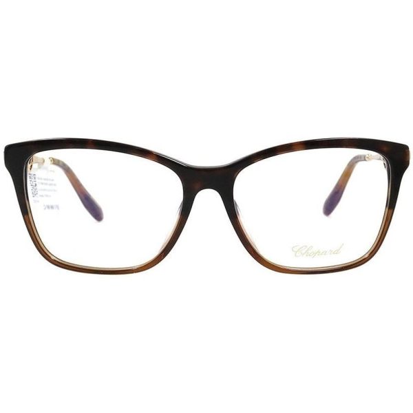 CHOPARD VCH318S 0G14 Women Optical Glasses HAVANA