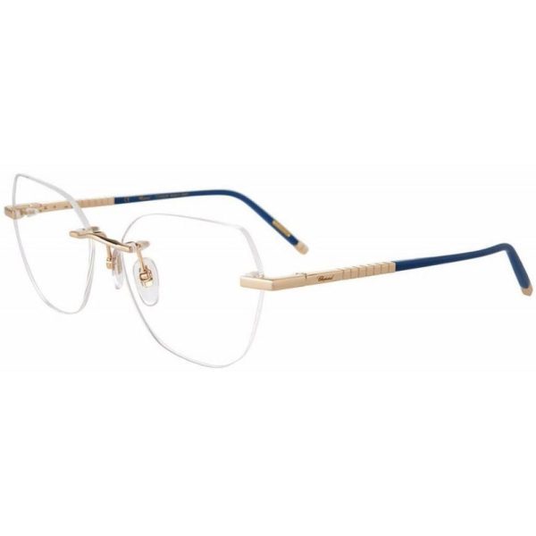 CHOPARD VCHG26 300B Women Optical Glasses Gold