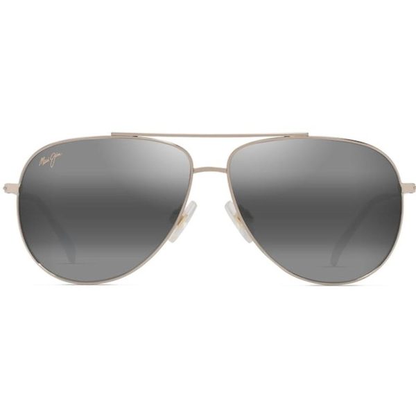 MAUI JIM MJ665-16A Men Sunglass Gold