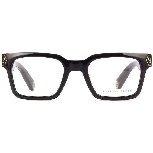 PHILIPP PLEIN VPP082 0700 Men Optical Glasses Black