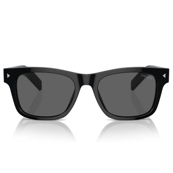 PRADA SPR A17 16K-731 Men Sunglass Black