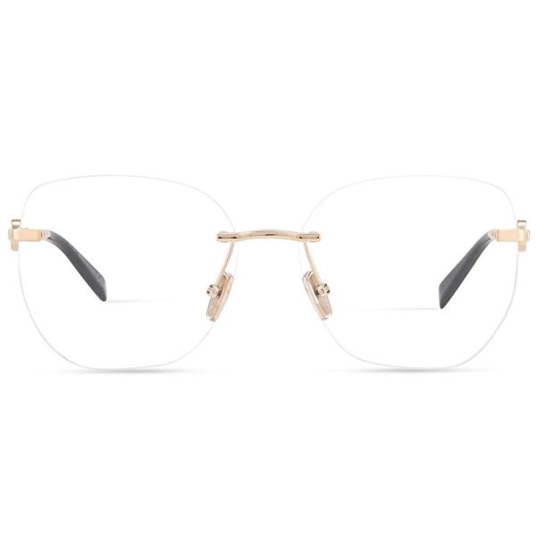 BVLGARI BV50007U 033 Women Optical Glasses Gold