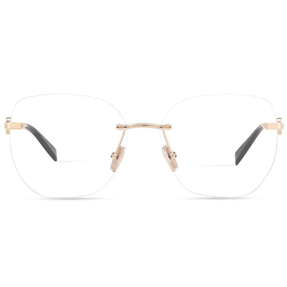 BVLGARI BV50007U 033 Women Optical Glasses Gold mittaloptics