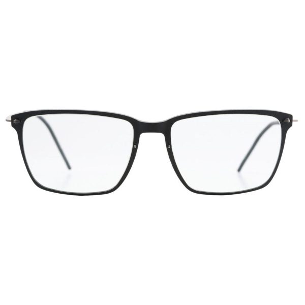 LINDBERG LB 6505 015 Men Optical Glasses Black